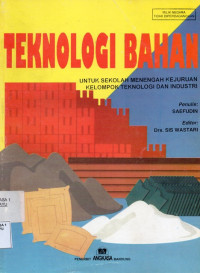 Image of Teknologi Bahan