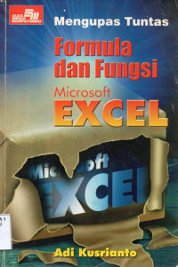Image of Mengupas Tuntas Formula dan Fungsi Microsoft Excel