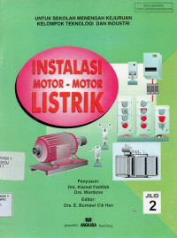 Image of Instalasi Motor Motor Listrik Jilid 2