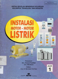 Image of Instalasi Motor Motor Listrik Jilid 1