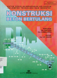 Image of Konstruksi Beton Bertulang Jilid 2