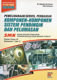 Image of Komponen Komponen Sistem Pendingin dan Pelumasan Kelas XI