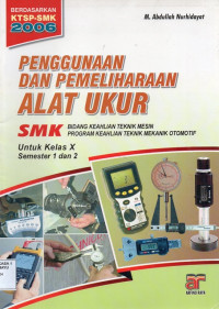 Image of Penggunaan dan Pemeliharaan Alat Ukur Kelas X