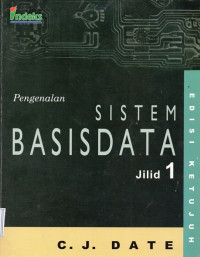 Image of Pengenalan Sistem Basis Data Jilid 1