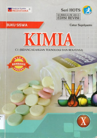 Image of Kimia Kelas X C1 (Bidang Keahlian TeknologiI dan Rekayasa)