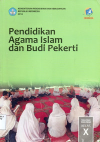 Image of Pendidikan Agama Islam dan Budi Pekerti Kelas X