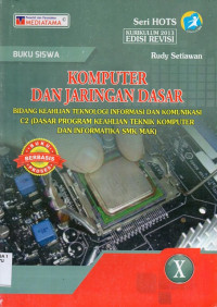 Image of Komputer dan Jaringan Dasar Kelas X