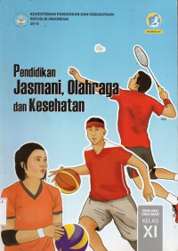 Image of Pendidikan Jasmani Olahraga dan Kesehatan Kelas XI