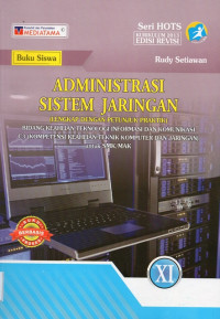 Image of Administrasi Sistem  Jaringan Kelas XI