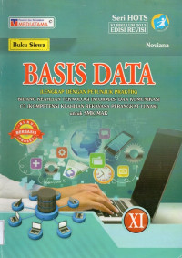 Image of Basis Data Kelas XI