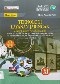 Image of Teknologi Layanan Jaringan Kelas XI