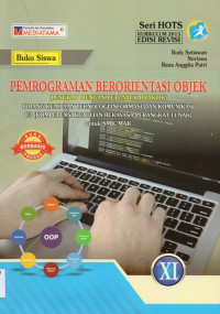 Image of Pemrogaraman Berorientasi Objek Kelas XI
