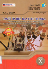 Image of Dasar Listrik dan Elektronika Kelas X