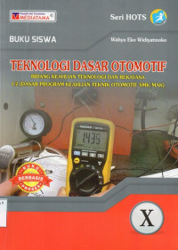 Image of Teknologi Dasar Otomotif Kelas X