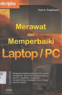 Image of Merawat dan Memperbaiki Laptop / PC