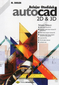Image of Belajar Otodidak AutoCAD 2D & 3D