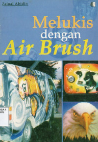 Image of Melukis dengan Air Brush