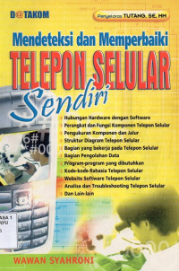Image of Mendeteksi dan Memperbaiki Telepon Selular Sendiri