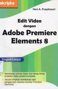 Image of Edit Video dengan Adobe Premiere Elements 8