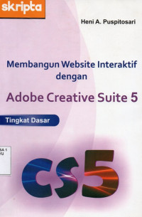 Image of Membangun Website Interaktif dengan Adobe Creative Suite 5
