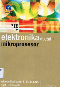Image of Elektronika Digital + Mikroprosesor