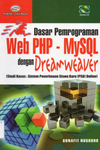 Image of Dasar Pemrograman Web PHP - My SQL dengan Dreamwearver