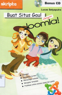 Image of Buat Situs Gaul dengan Joomla