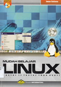 Image of Mudah belajar LINUX