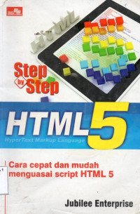 Image of Step by Step HTML 5 Cara Cepat dan Mudah Menguasai Script HTML 5