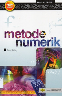Image of Metode Numerik Revisi Ketiga