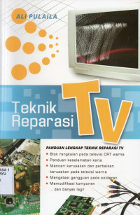 Image of Teknik Reparasi TV