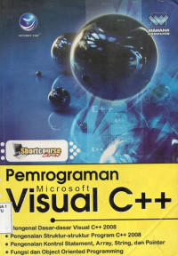 Image of Pemrograman Microsoft Visual C++