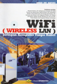 Image of WIFI ( Wireless Lan ) Jaringan Komputer Tanpan Kabel