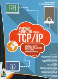 Image of Jaringan Komputer dengan TCP / IP