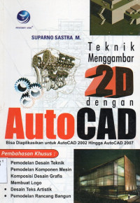 Image of Teknik Menggambar 2D dengan AutoCad