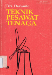 Image of Teknik Pesawat Tenaga
