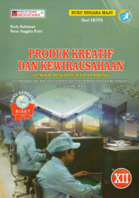 Image of Produk Kreatif dan Kewirausahaan Kelas XII C3 ( Bidang Keahlian Teknologi Informasi dan Komonikasi )