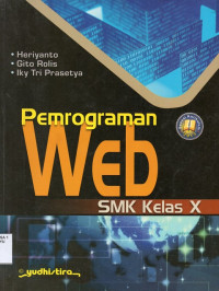 Image of Pemrograman WEB Kelas X