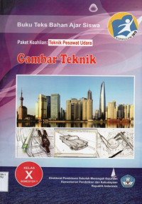 Image of Gambar Teknik Pesawat Udara Kelas X Semt 1