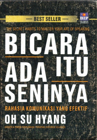 Image of Bicara Itu Ada Seninya