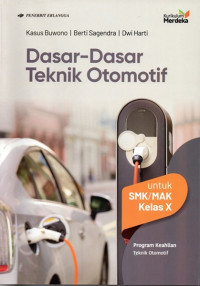 Image of Dasar Dasar Teknik Otomotif Kelas X