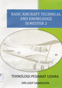 Image of Basic Aircraft Technical and Knowledge Semt 2