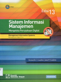 Image of Sistem Informasi Manajemen Mengelola Perusahaan Digital Edisi 13