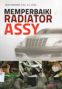 Image of Memperbaiki Radiator ASSY