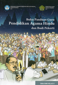 Image of Pendidikan Agama Hindu dan Budi Pekerti Kelas X PK Buku Guru