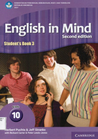Image of English in Mind Kelas X PK