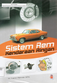 Image of Sistem Rem Kendaraan Ringan