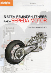 Image of Sistem Pemindah Tenaga pada Sepeda Motor