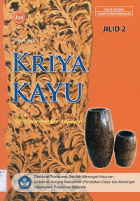 Image of Kriya Kayu Jilid 2