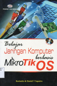 Image of Belajar Jaringan Komputer Berbasis Mikrotik OS